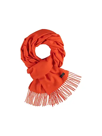 FRAAS | Nom du produit: Schal
Marque: FRAAS
Couleur: beige
Catégories: Mode,Damen
Matériel: Polyacrylique / Acrylique
Motif: Uni
Style: Casual
Détails: Franges | orange